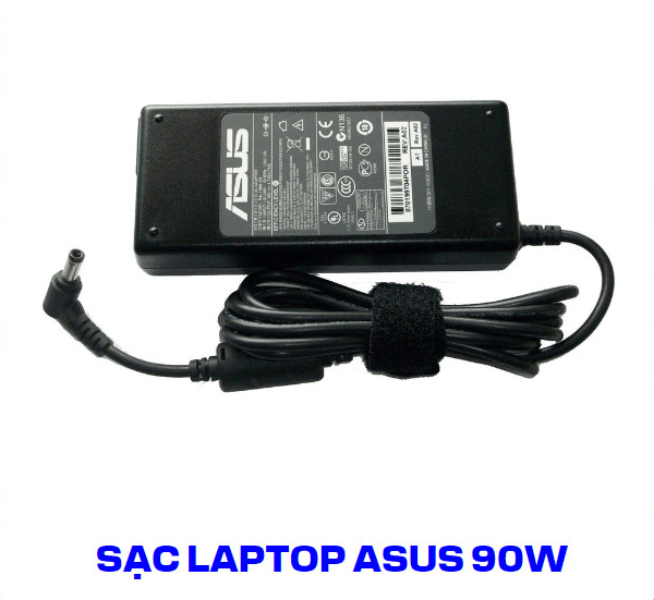Sạc laptop Asus đầu thường 90W 19V-4.74A 1 Sạc laptop Asus đầu thường 90W 19V-4.74A