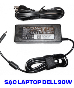Sạc laptop dell đầu nhỏ kim 90W 19.5V-4.62A
