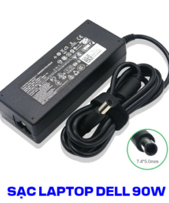 Sạc laptop dell đầu to kim 90W 19.5V-4.62A