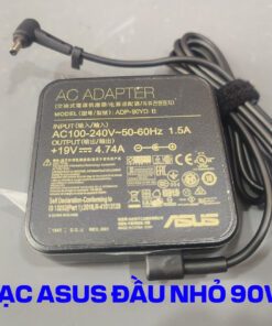 Sạc laptop Asus đầu nhỏ 90W 19V-4.74A