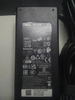 Sạc laptop dell đầu to kim 90W 19.5V-4.62A 11 sac laptop dell 4.46a