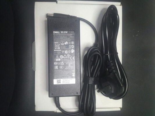 Sạc laptop dell đầu to kim 90W 19.5V-4.62A 10 sạc laptop dell đầu to kim