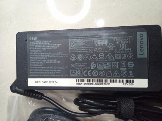 Sạc laptop Lenovo đầu thường 95W 20V-4.75A 8 sạc laptop lenovo đầu thường