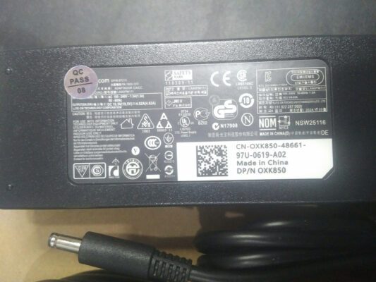 Sạc laptop dell đầu nhỏ kim 90W 19.5V-4.62A 10 sac laptop nho kim 1