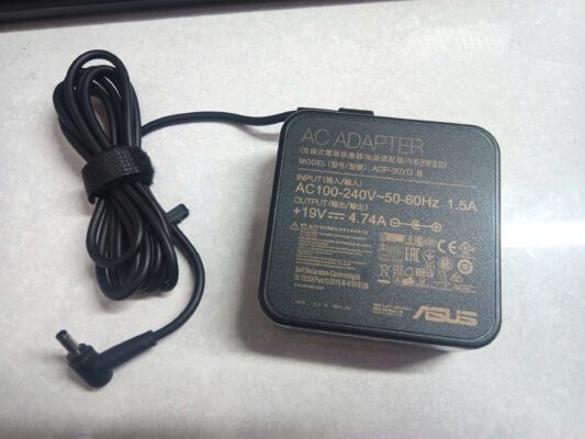 Sạc laptop Asus đầu nhỏ kim 90W 19V-4.74A 10 sạc laptop asus đầu nhỏ kim