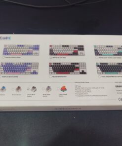 Bàn phím cơ Zifriend G87 hot swap - switch slient 16 IMG 20250610 113719 113