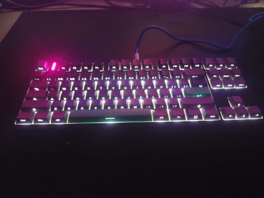 Bàn phím Zifriend G87 hot swap - Noah's Silver Switch 34 IMG 20250615 212405 353