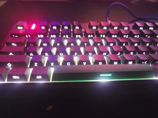 Bàn phím Zifriend G87 hot swap - Noah's Silver Switch 32 IMG 20250615 212416 316