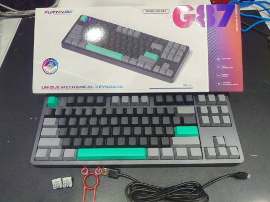 Bàn phím Zifriend G87 hot swap - Noah's Silver Switch 29 IMG 20250615 212709 232