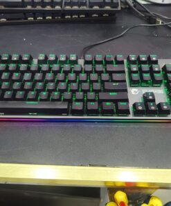 Bàn phím cơ Fuhlen God of Dawn cũ 4 ban phim co fuhlen god of dawn