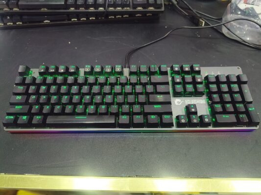 Bàn phím cơ Fuhlen God of Dawn cũ 6 bàn phím cơ Fuhlen God of Dawn