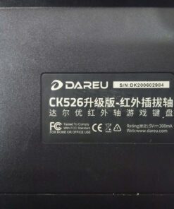 Bàn phím cơ Dareu CK526 cũ 4 ban phim dareu CK526