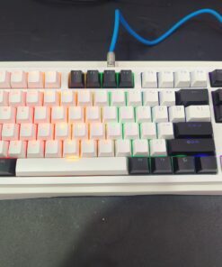 Bàn phím cơ Zifriend G87 hot swap - switch slient 18 ban phim zifriend g87