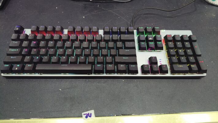 Bàn phím cơ Philips SPK8404 cũ 11 bàn phím cơ Philips SPK8404