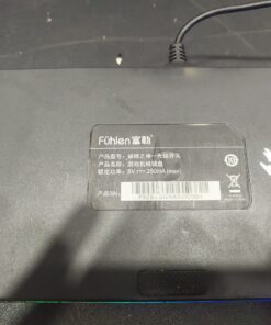 Bàn phím cơ Fuhlen God of Dawn cũ 5 phim co fuhlen god of dawn