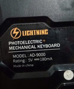 Bàn phím cơ Lightning AD9000 cũ 5 phim co lightning AD9000 cu