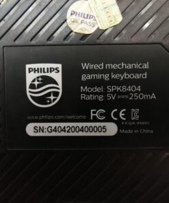 Bàn phím cơ Philips SPK8404 cũ 9 phim co philips cu spk8404