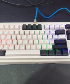 Bàn phím cơ Zifriend G87 hot swap - switch slient 23 phim co zifriend g87