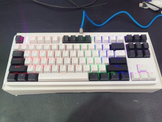 Bàn phím cơ Zifriend G87 hot swap - switch slient 25 phim co zifriend g87