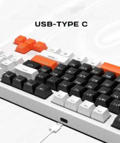 Bàn phím cơ Zifriend G87 hot swap - switch slient 14 phim zifriend g87