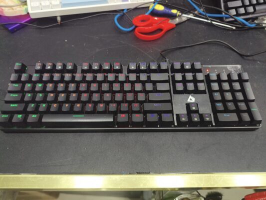 Bàn phím cơ Aukey KMG16 cũ 6 bàn phím cơ Aukey KMG16