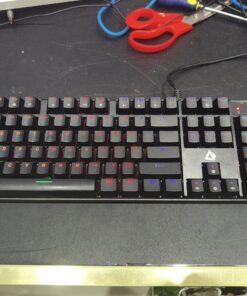 Bàn phím cơ Aukey KMG16 cũ 4 ban phim co aukey KM G16 cu