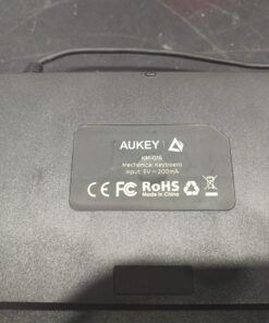 Bàn phím cơ Aukey KMG16 cũ 5 phim co aukey KM G16 cu