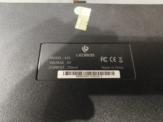 Bàn phím cơ Leobog K25 cũ 7 ban phim co leobog K25 cu