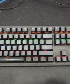 Bàn phím cơ Leaven K880 cũ 7 ban phim leaven K550 cu