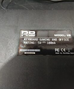Bàn phím cơ Rainbow Gear V8 cũ 6 ban phim rainbow gear v8