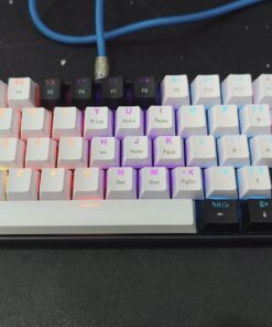 Bàn phím cơ Tiroshi TK61 cũ 7 ban phim tiroshi TK61 cu