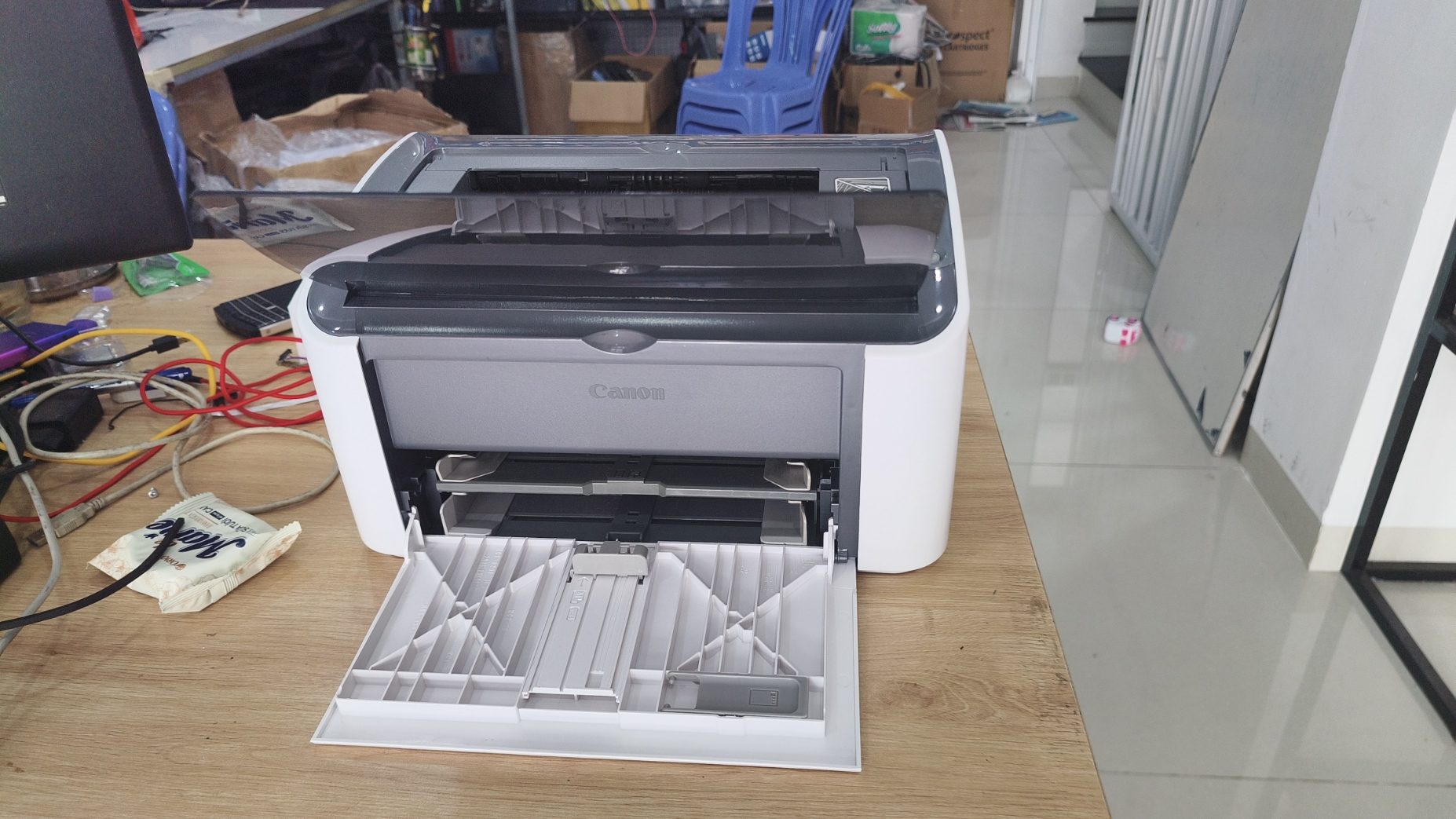 Máy in Canon LBP 3000 cũ 3 Máy in Canon LBP 3000 cũ - Ảnh 3