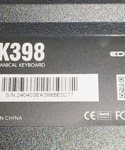 Bàn phím cơ Edra EK398 5 ban phim co edra ek398