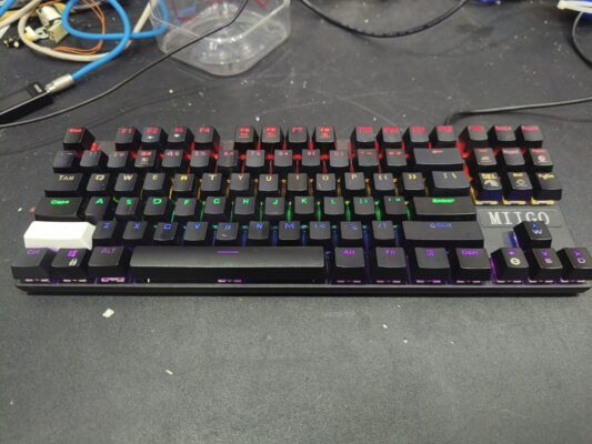 Bàn phím cơ Miigo cũ 7 ban phim co miigo