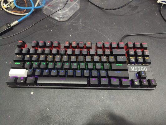Bàn phím cơ Miigo cũ 6 bàn phím cơ Miigo cũ