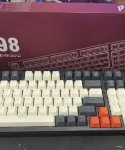 Bàn phím cơ Edra EK398 7 edra ek398
