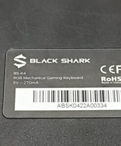 Bàn phím cơ Black Shark BS K4 cũ 7 ban phim black shark bs k4