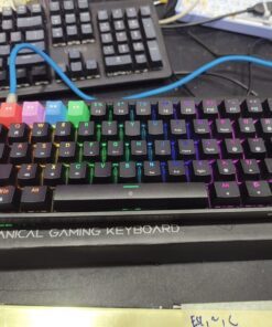 Bàn phím cơ Black Shark BS K4 cũ 8 ban phim co black shark bs k4