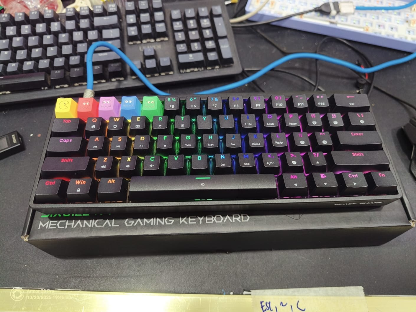 Bàn phím cơ Black Shark BS K4 cũ 3 Bàn phím cơ Black Shark BS K4 cũ - Ảnh 3