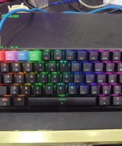 Bàn phím cơ Black Shark BS K4 cũ 9 ban phim co cu black shark bs k4