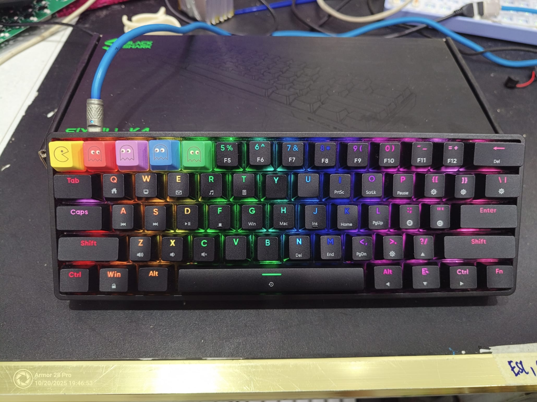 Bàn phím cơ Black Shark BS K4 cũ 4 Bàn phím cơ Black Shark BS K4 cũ - Ảnh 4