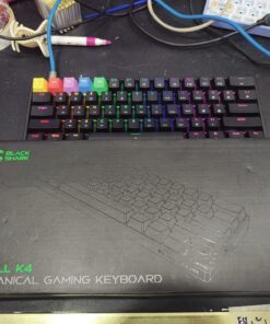 Bàn phím cơ Black Shark BS K4 cũ 10 ban phim cu black shark bs k4