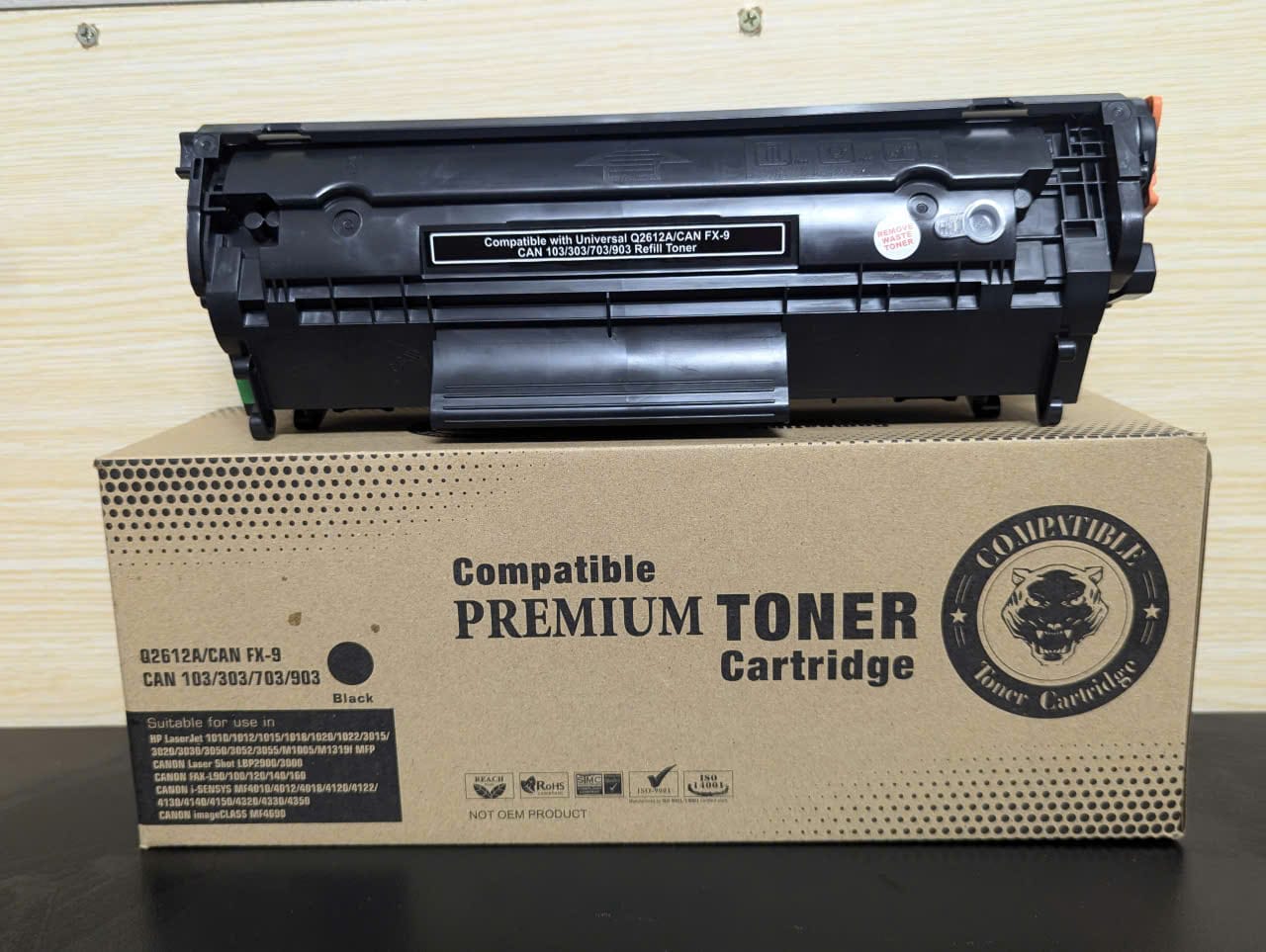 Hộp mực máy in Canon 2900 và Hp 1020 hộp mực 12a Tiger 1 Hộp mực máy in Canon 2900 và Hp 1020 hộp mực 12a Tiger