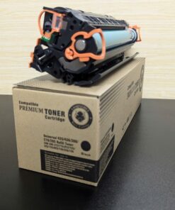 Hộp mực máy in Canon 6030/6030w/LBP 6230dn/6200/6000/3050/3100 và HP 1102/1006,... Hộp mực 85/35/78/325 Tiger 4 hop muc 35a premium