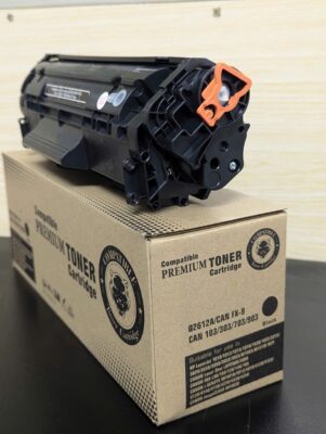 Hộp mực máy in Canon 2900 và Hp 1020 hộp mực 12a Tiger 7 hộp mực máy in canon 2900