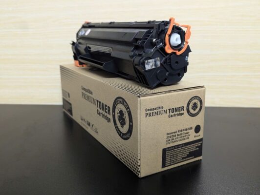 Hộp mực máy in Canon 6030/6030w/LBP 6230dn/6200/6000/3050/3100 và HP 1102/1006,... Hộp mực 85/35/78/325 Tiger 6 hộp mực máy in canon 6030 premium