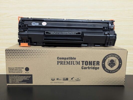 Hộp mực máy in Canon 6030/6030w/LBP 6230dn/6200/6000/3050/3100 và HP 1102/1006,... Hộp mực 85/35/78/325 Tiger 8 hop muc canon 6230 premium