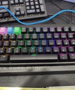 Bàn phím cơ Black Shark BS K4 cũ 11 phim co cu black shark bs k4