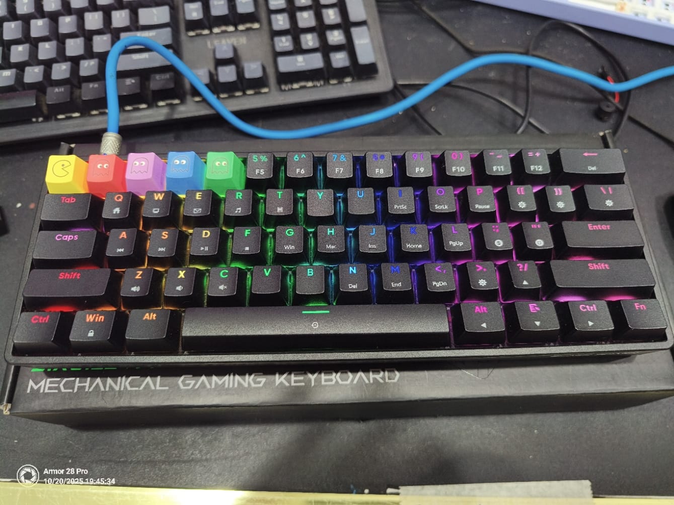 Bàn phím cơ Black Shark BS K4 cũ 6 Bàn phím cơ Black Shark BS K4 cũ - Ảnh 6