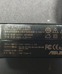 Sạc laptop Asus Type C 65W 5 sac asus type c 65w